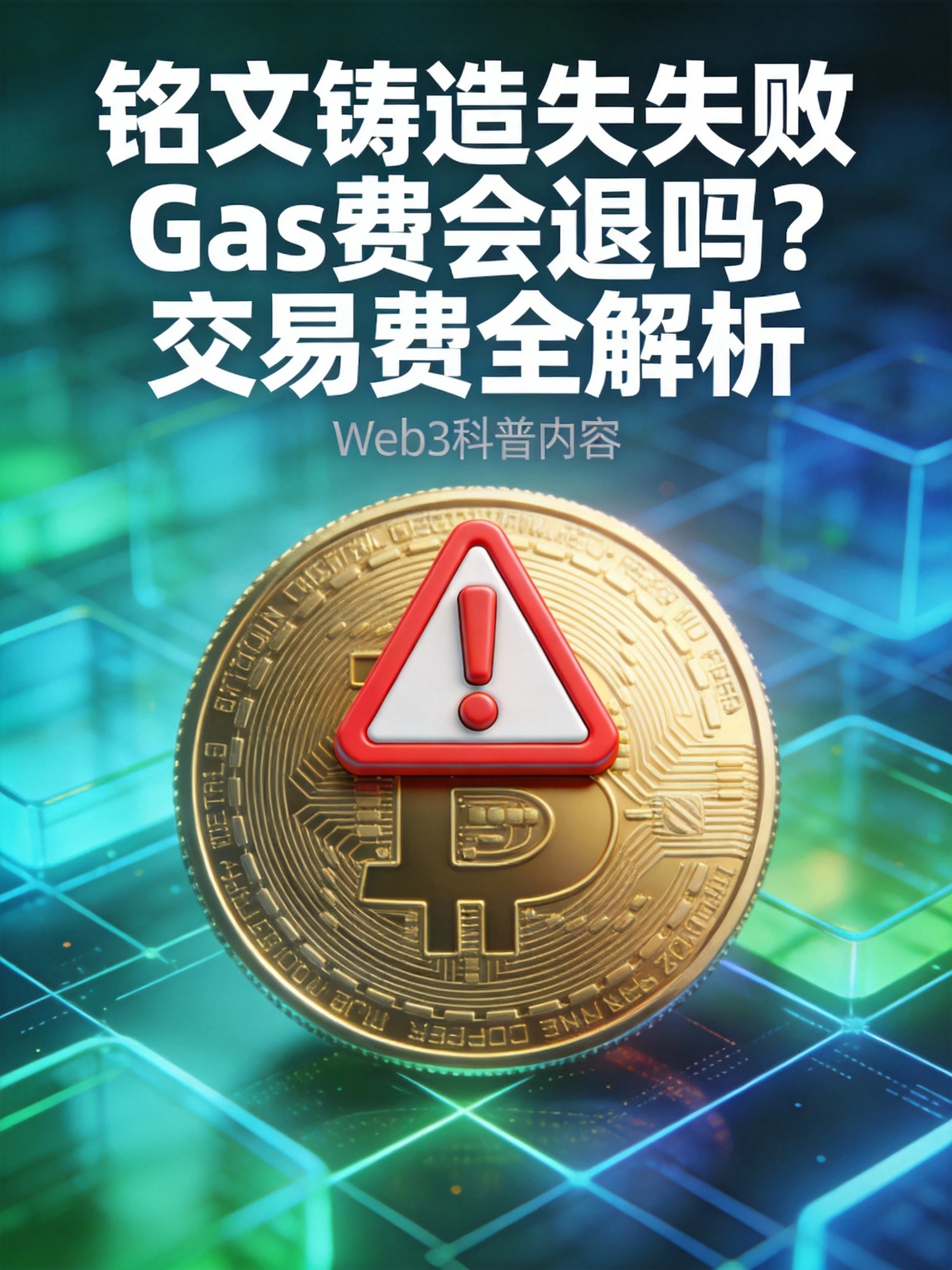 铭文铸造失败Gas费会退吗